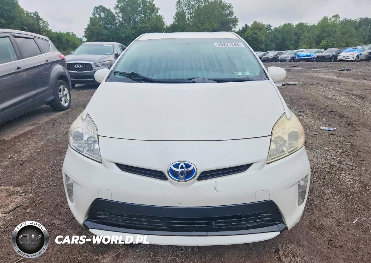 2012 Toyota Prius Two VIN:JTDKN3DU9C5470401 - 5