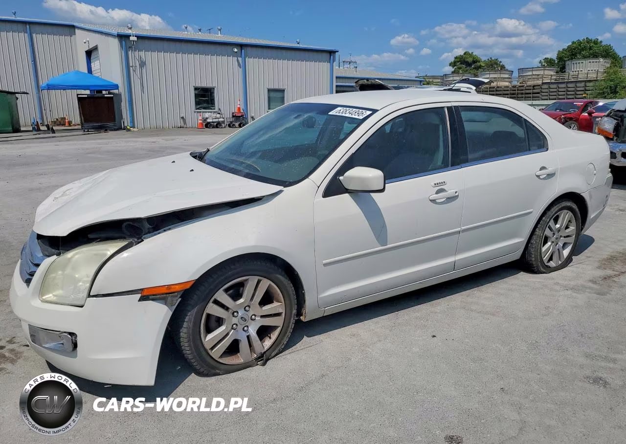 2008 Ford Fusion Sel