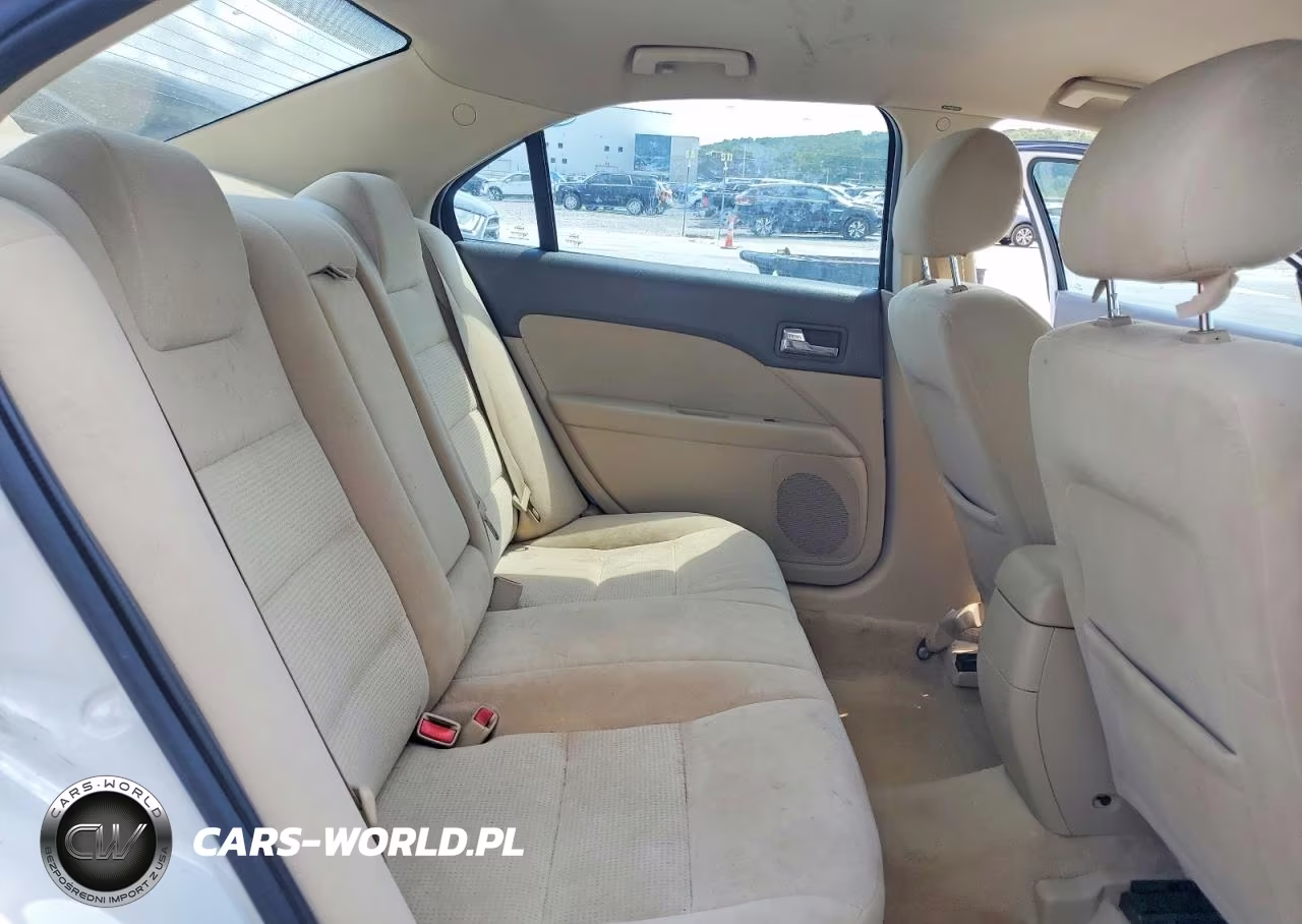 2008 Ford Fusion Sel VIN:3FAHP08Z38R235270 - 10