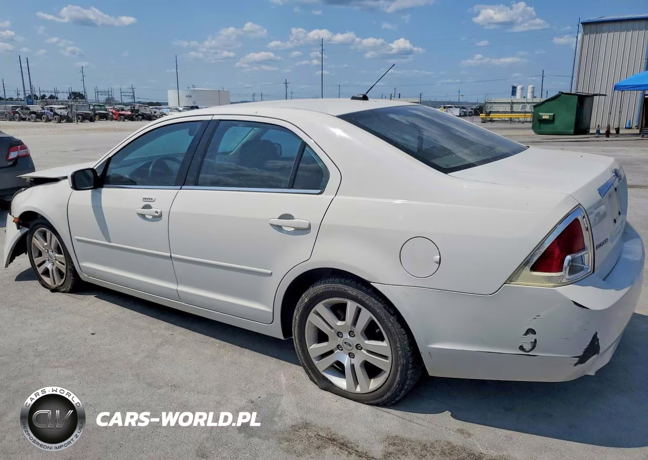 2008 Ford Fusion Sel VIN:3FAHP08Z38R235270 - 2