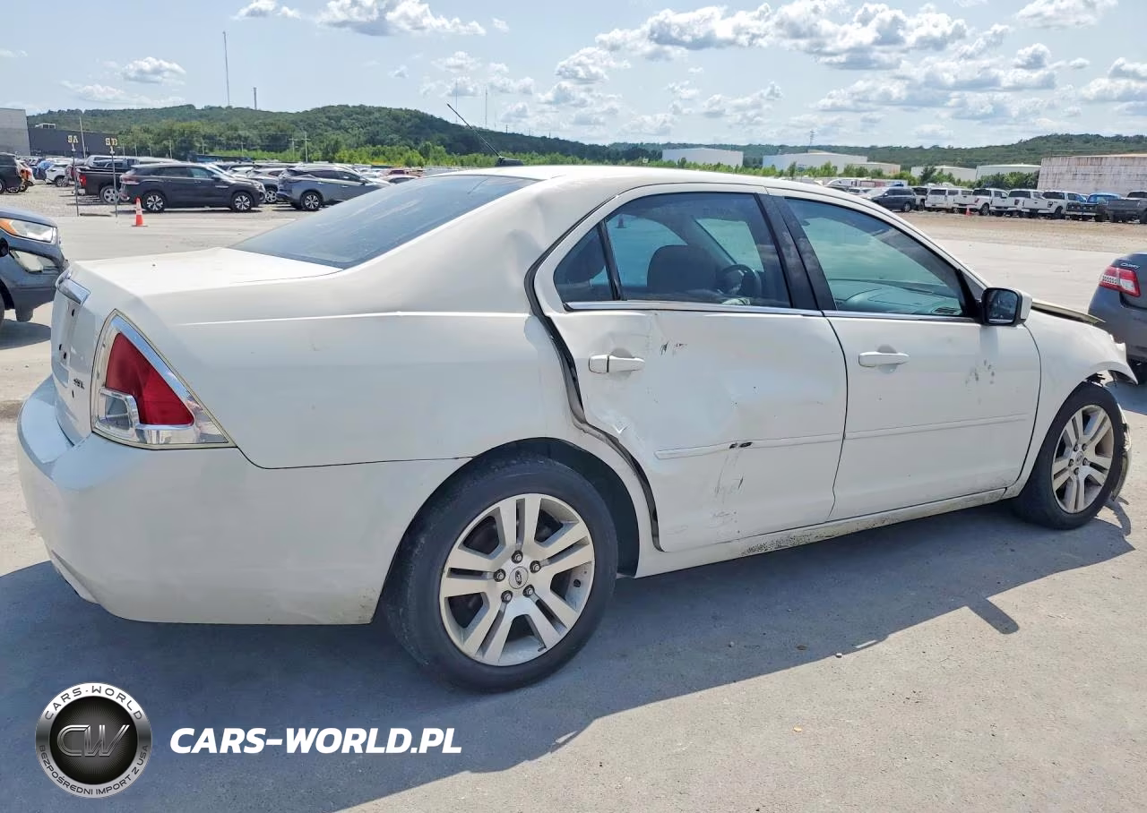2008 Ford Fusion Sel VIN:3FAHP08Z38R235270 - 3