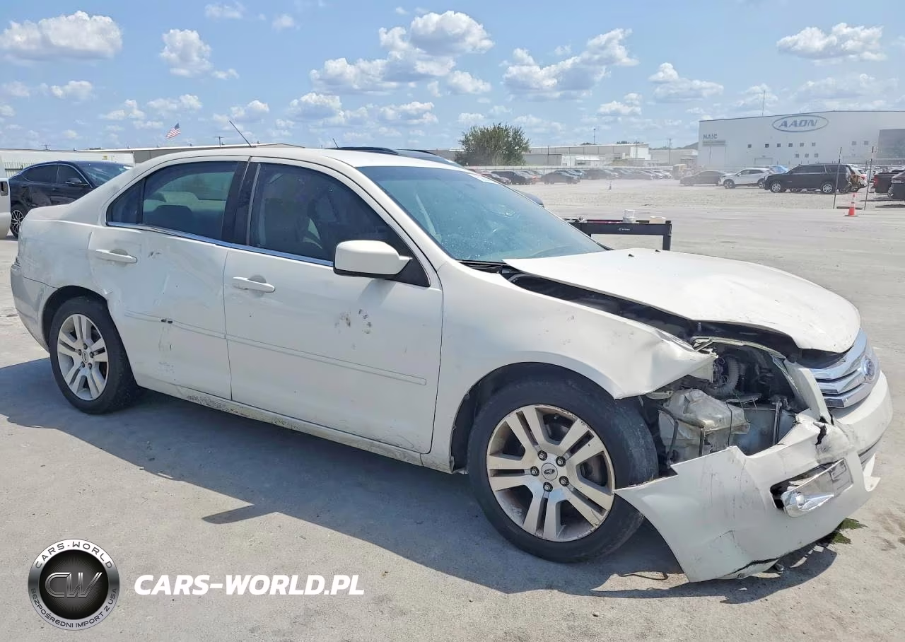 2008 Ford Fusion Sel VIN:3FAHP08Z38R235270 - 4