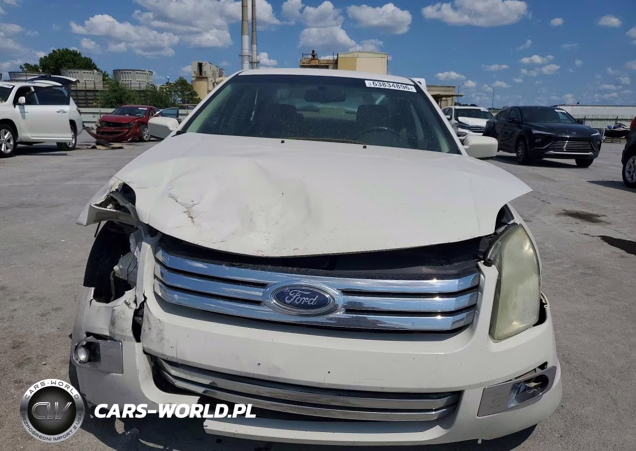 2008 Ford Fusion Sel VIN:3FAHP08Z38R235270 - 5