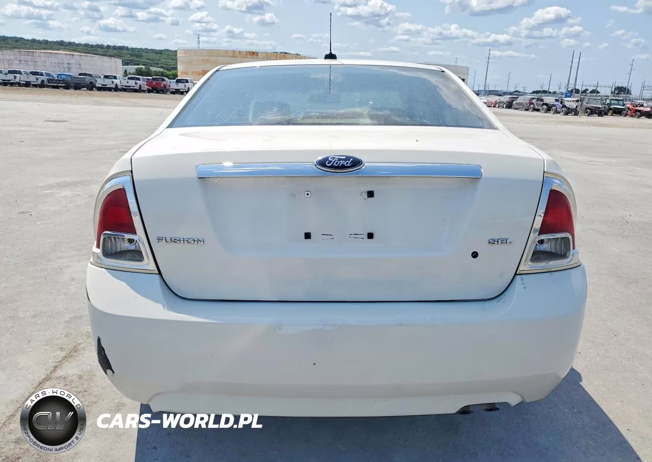 2008 Ford Fusion Sel VIN:3FAHP08Z38R235270 - 6