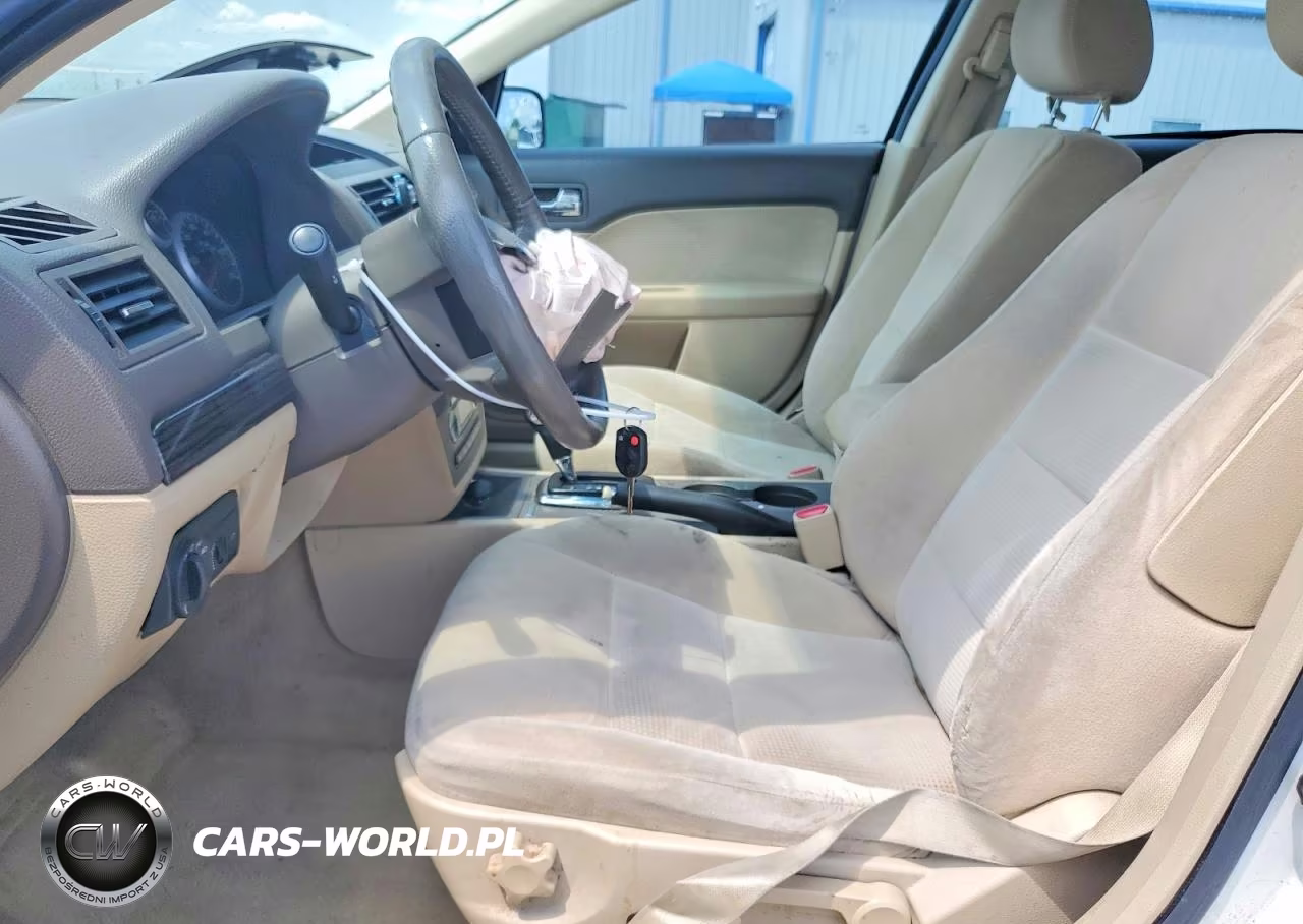 2008 Ford Fusion Sel VIN:3FAHP08Z38R235270 - 7