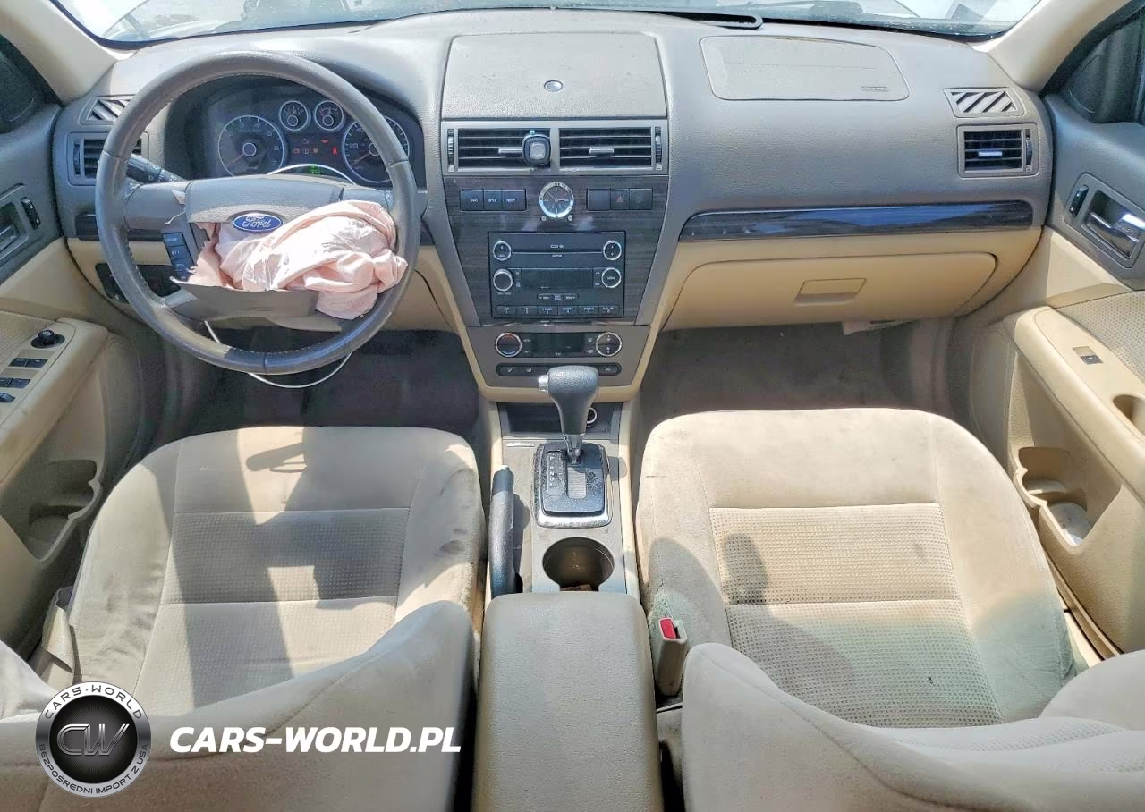 2008 Ford Fusion Sel VIN:3FAHP08Z38R235270 - 8