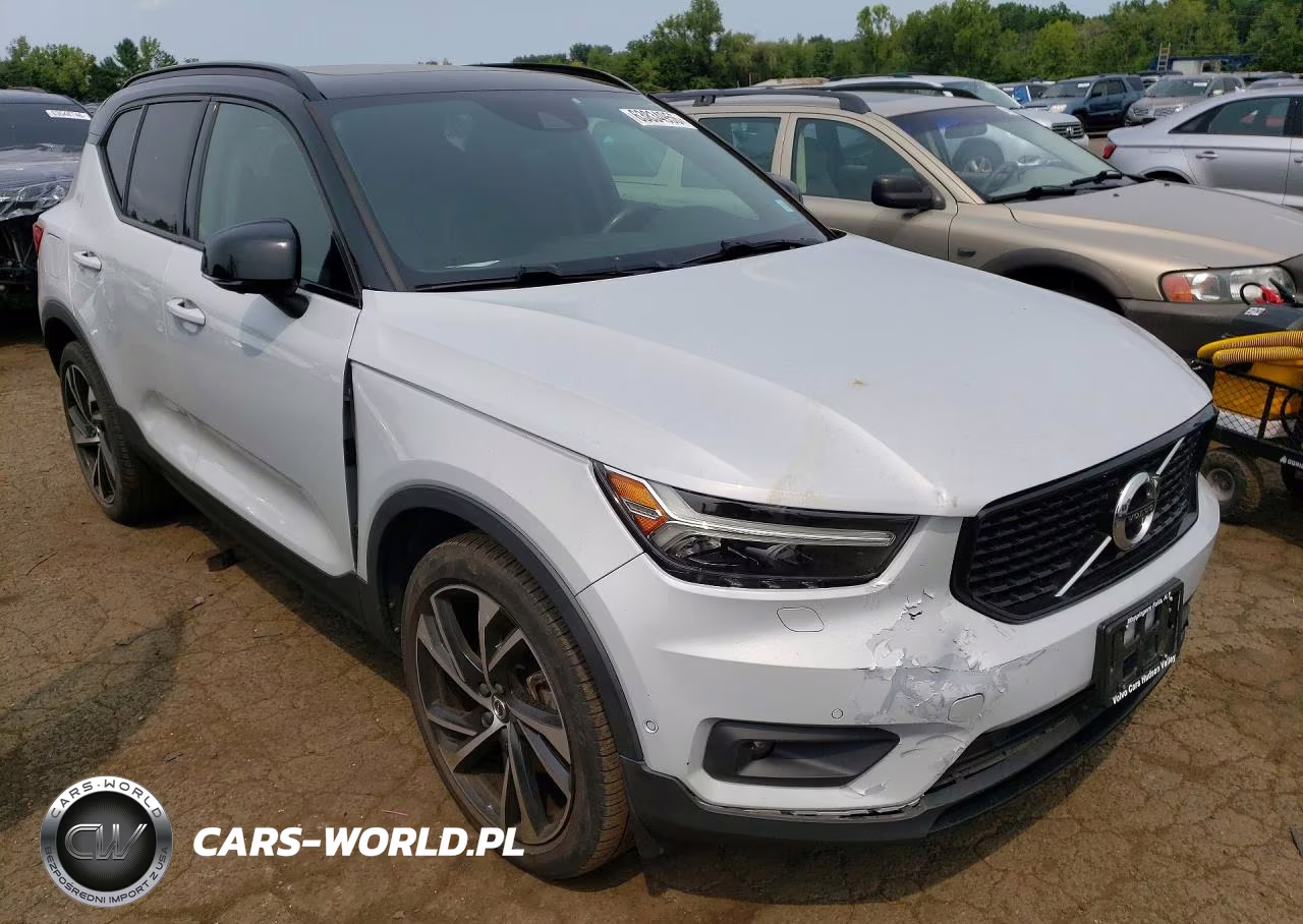 2021 Volvo Xc40 T5 R-Design VIN:YV4162UM0M2542721 - 4