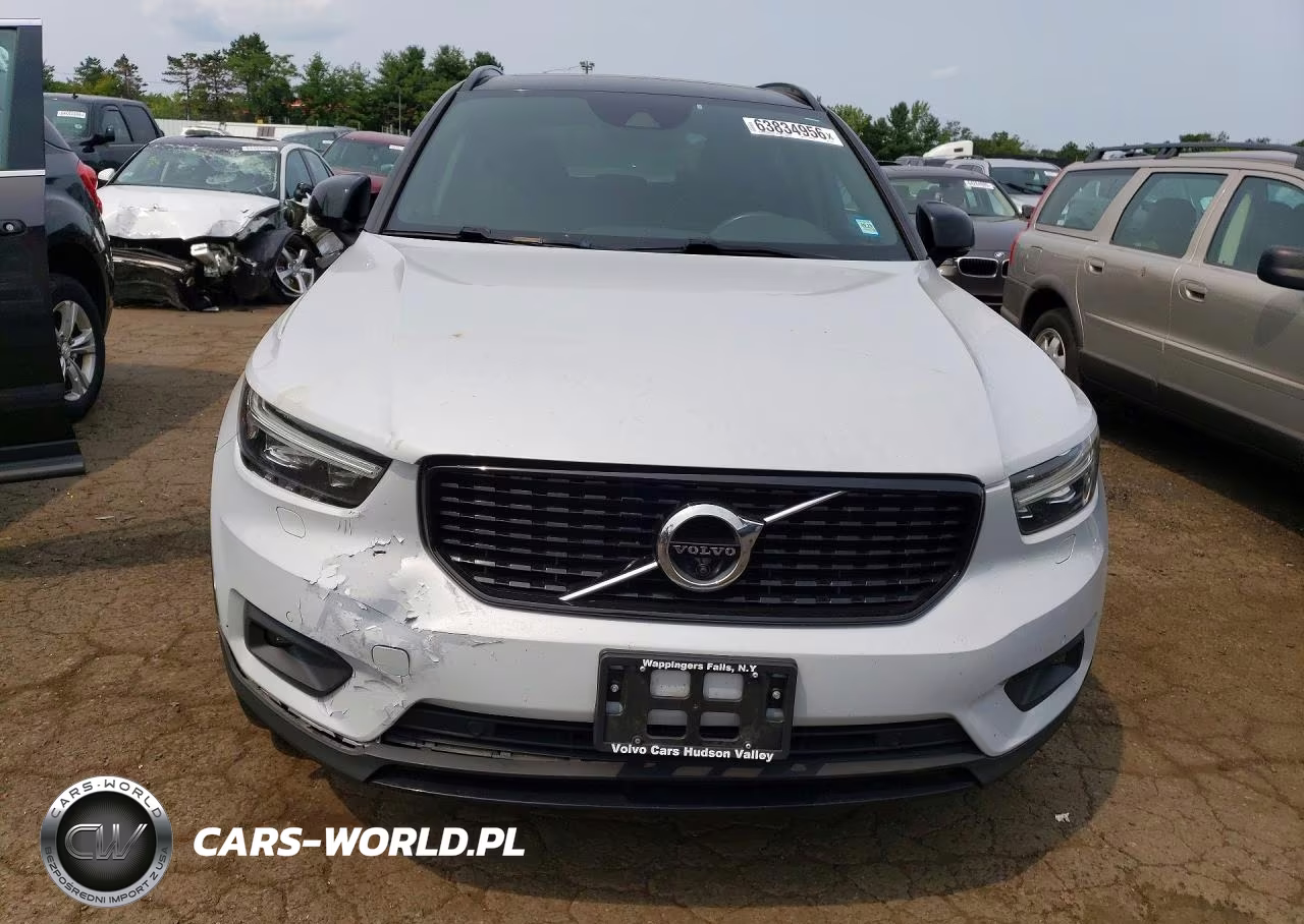 2021 Volvo Xc40 T5 R-Design VIN:YV4162UM0M2542721 - 5