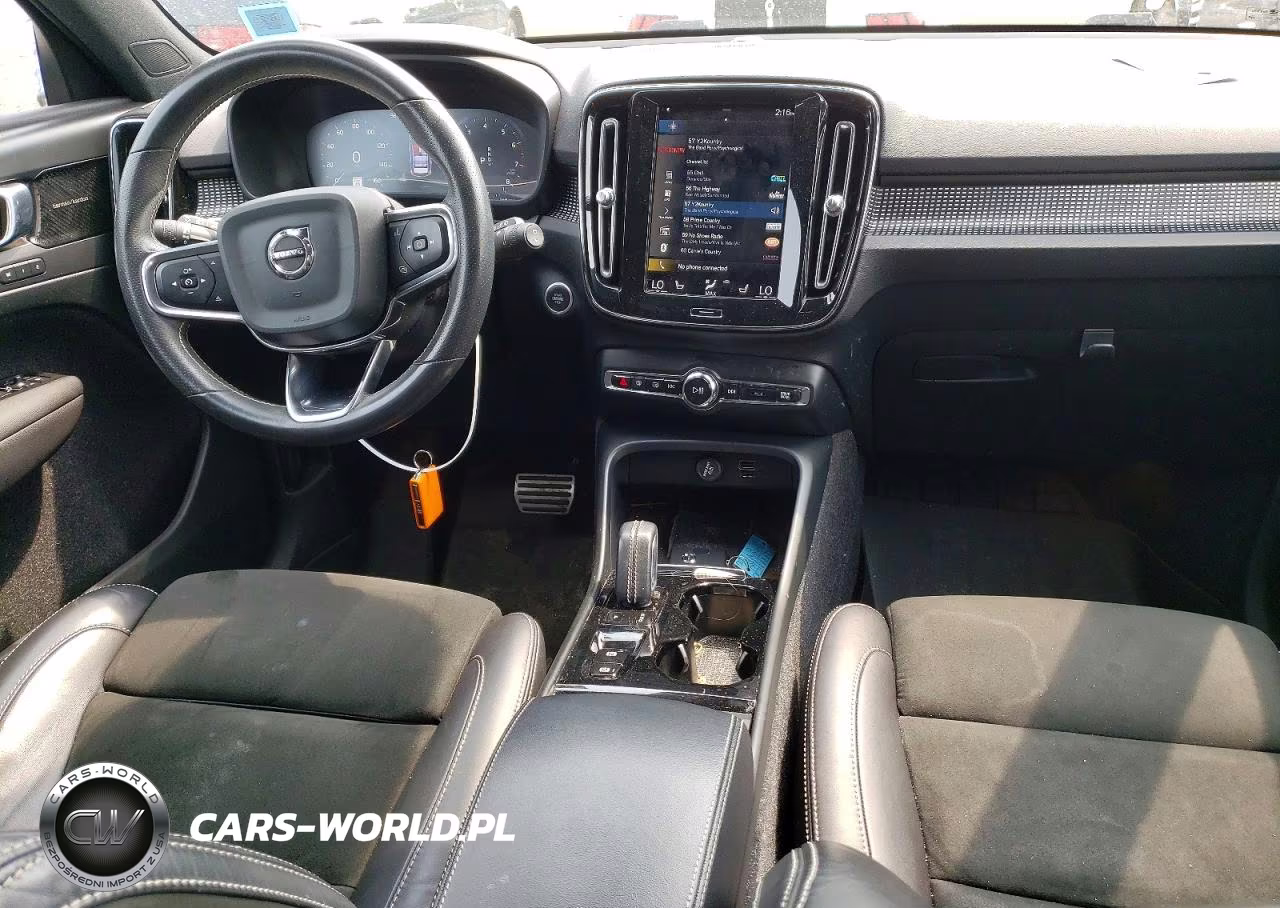 2021 Volvo Xc40 T5 R-Design VIN:YV4162UM0M2542721 - 8