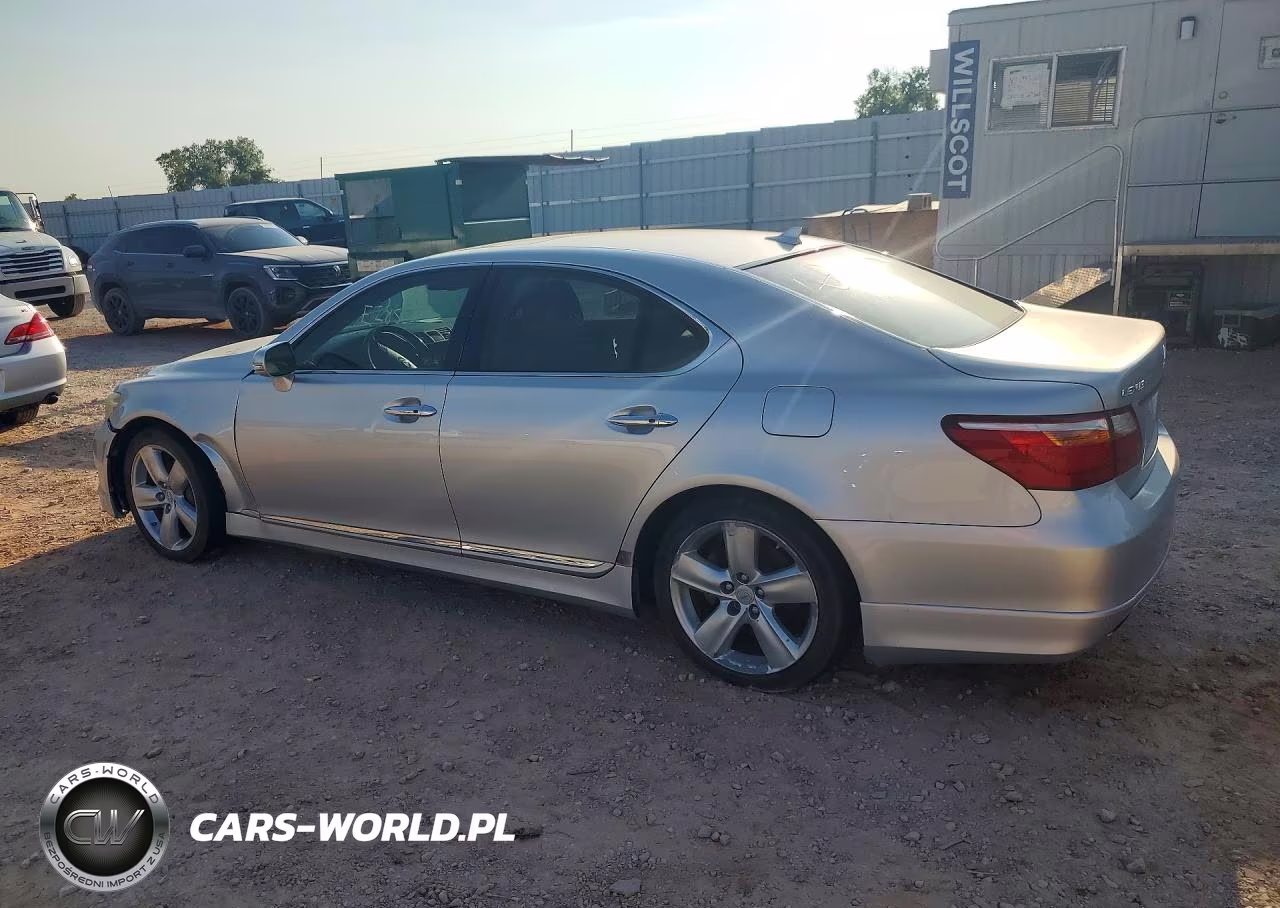 LEXUS LS 460 VIN:JTHBL5EF2A5093035 - 2
