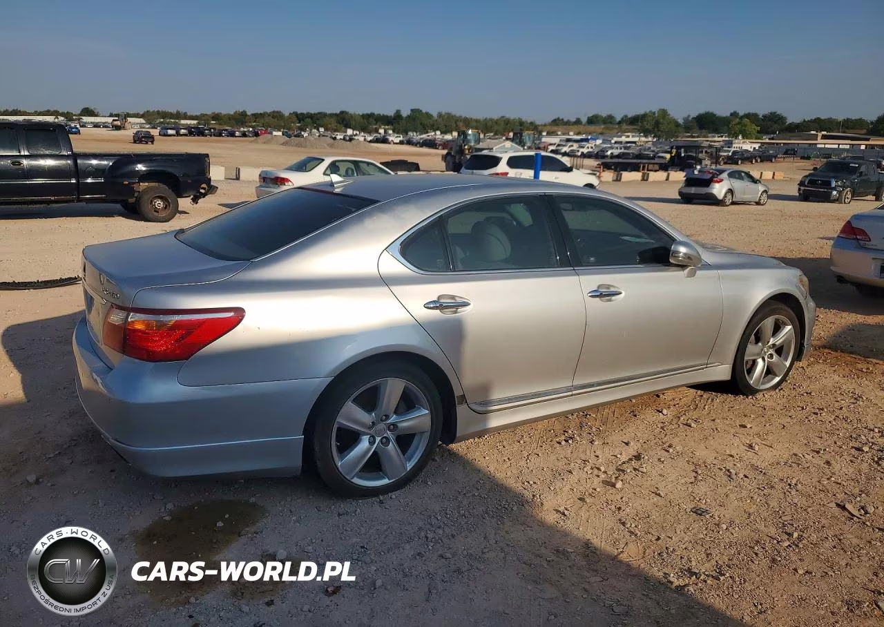 LEXUS LS 460 VIN:JTHBL5EF2A5093035 - 3