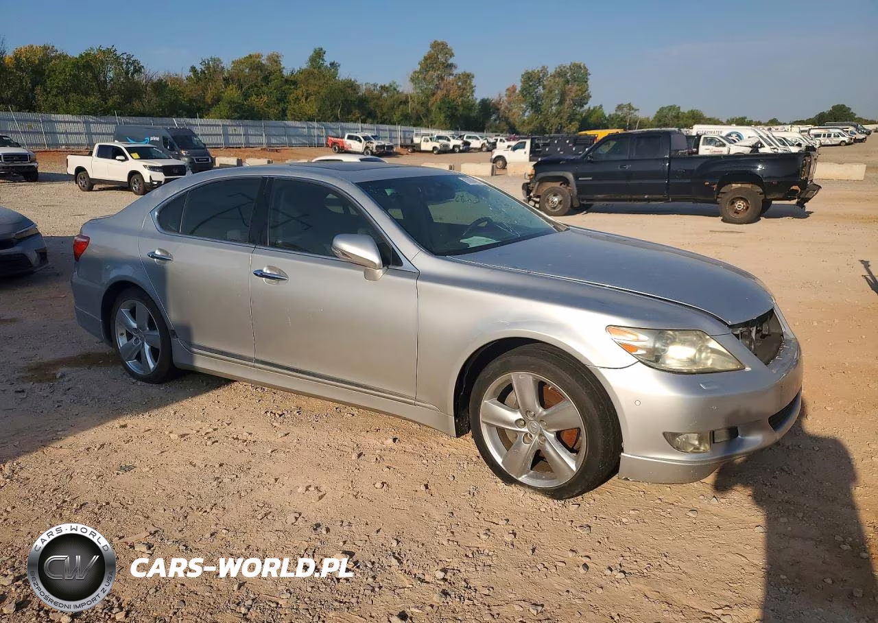 LEXUS LS 460 VIN:JTHBL5EF2A5093035 - 4
