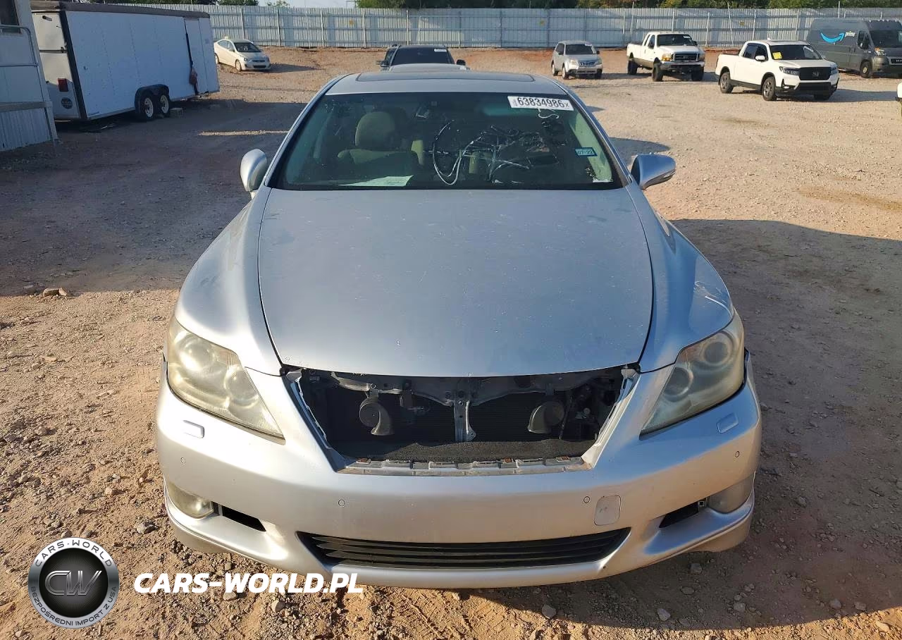 LEXUS LS 460 VIN:JTHBL5EF2A5093035 - 5