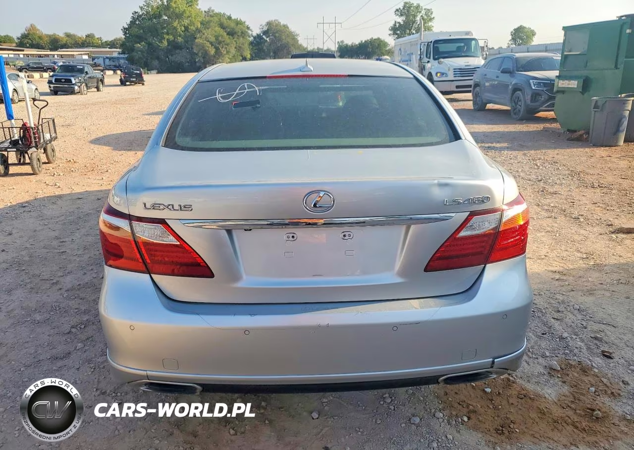 LEXUS LS 460 VIN:JTHBL5EF2A5093035 - 6