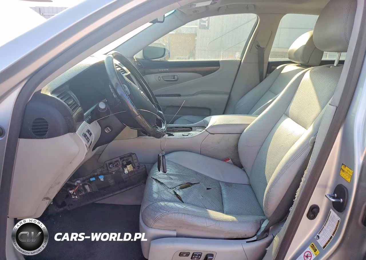 LEXUS LS 460 VIN:JTHBL5EF2A5093035 - 7