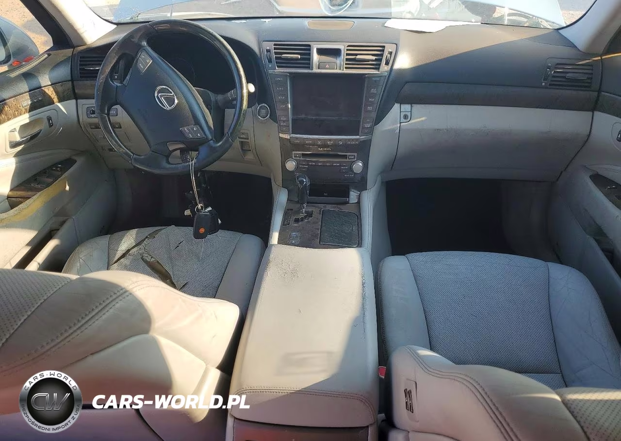 LEXUS LS 460 VIN:JTHBL5EF2A5093035 - 8