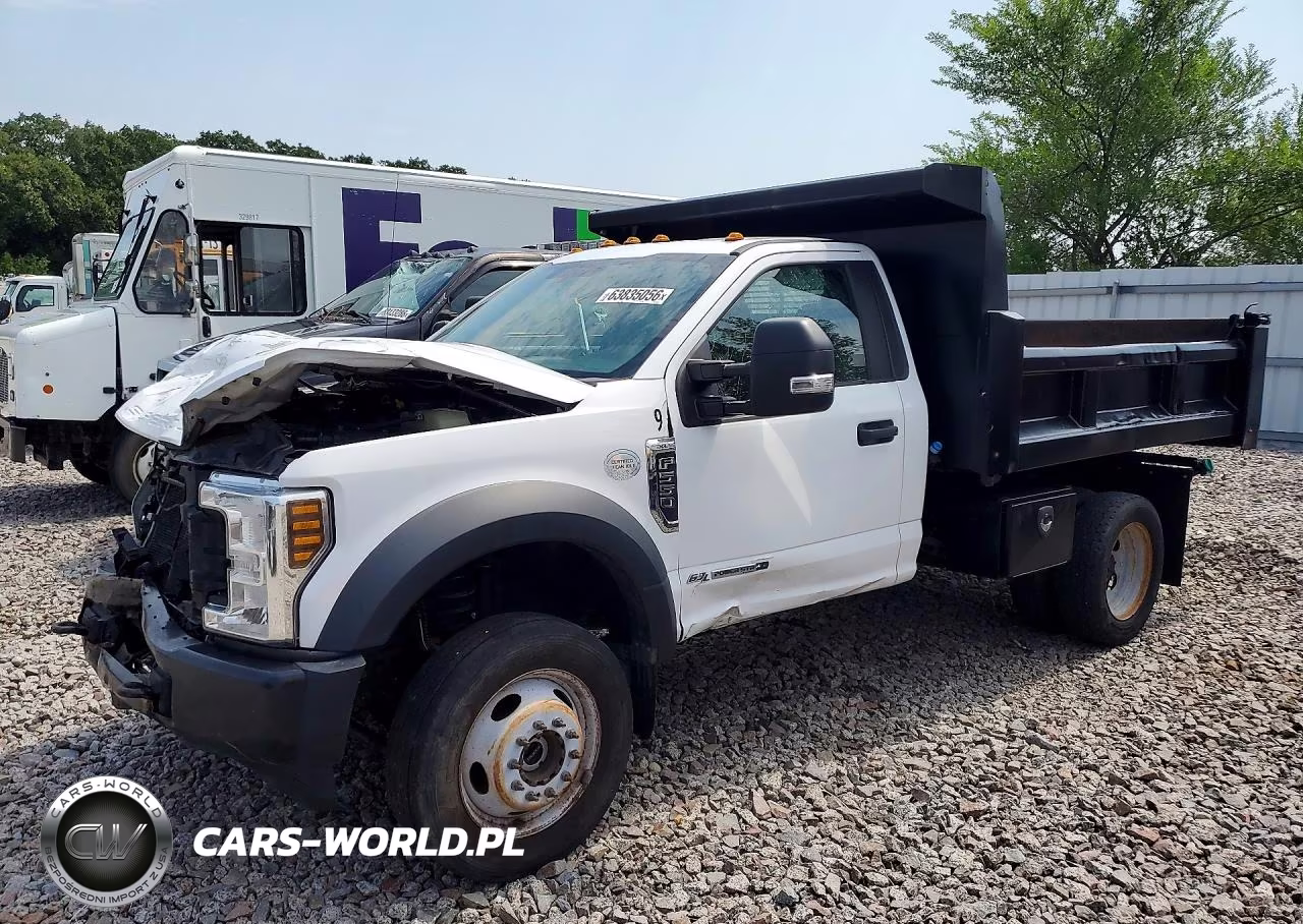 2019 Ford F550 Super Duty Dump Truck – zdjęcie 1 z 11