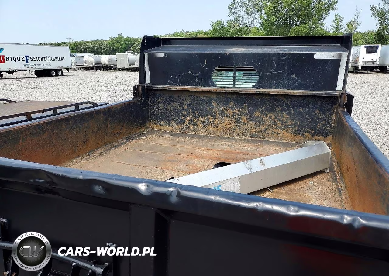 2019 Ford F550 Super Duty Dump Truck VIN:1FDUF5HT9KDA24672 - 10