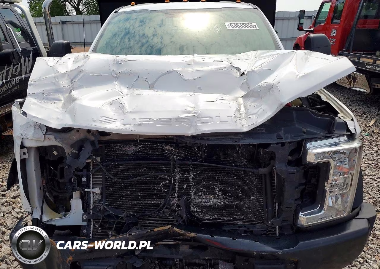 2019 Ford F550 Super Duty Dump Truck VIN:1FDUF5HT9KDA24672 - 11