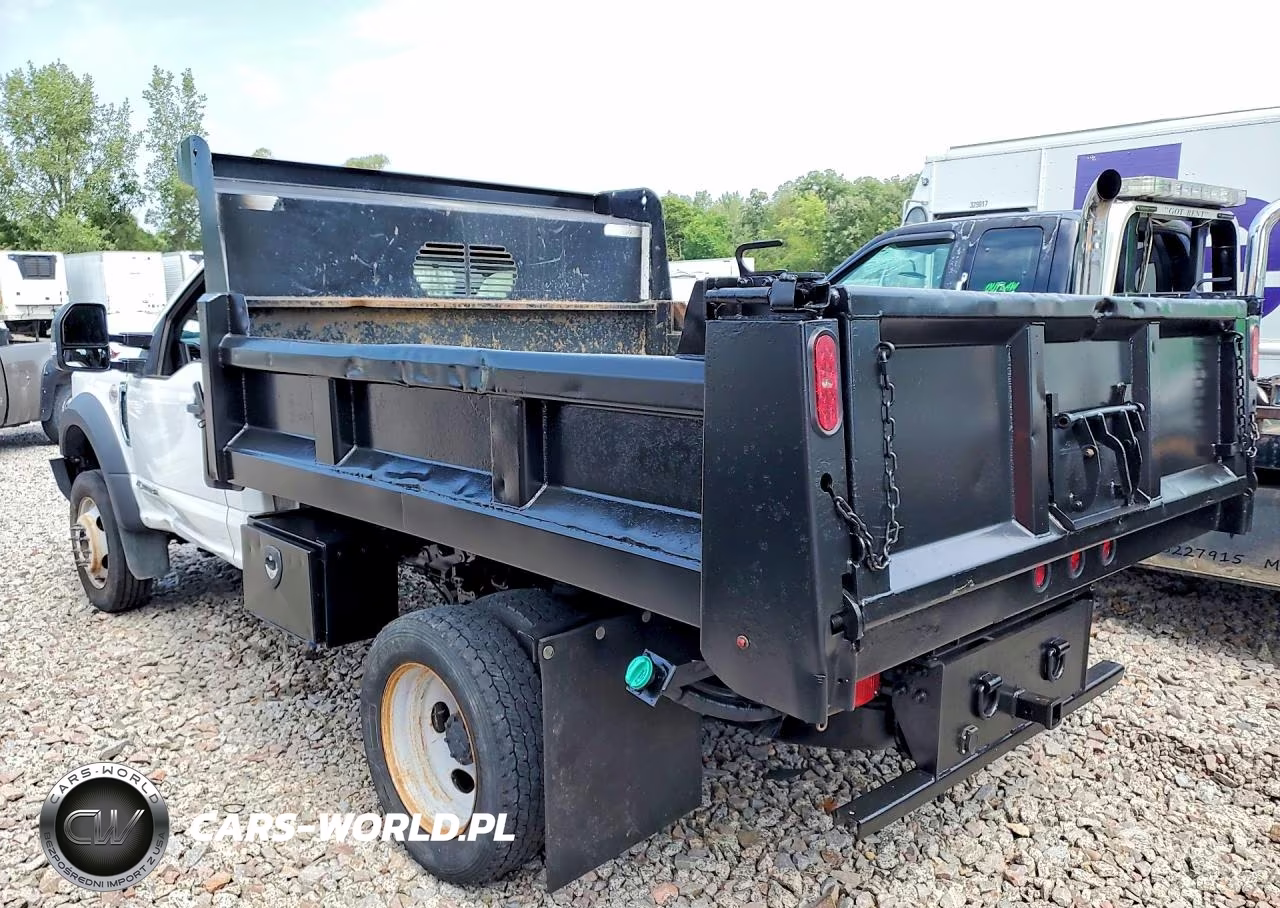 2019 Ford F550 Super Duty Dump Truck VIN:1FDUF5HT9KDA24672 - 2