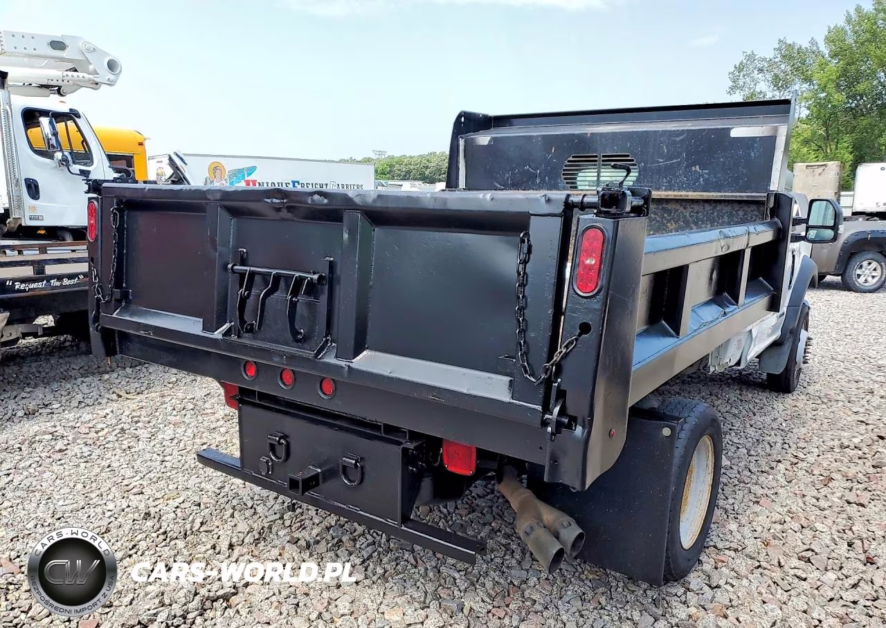 2019 Ford F550 Super Duty Dump Truck VIN:1FDUF5HT9KDA24672 - 3