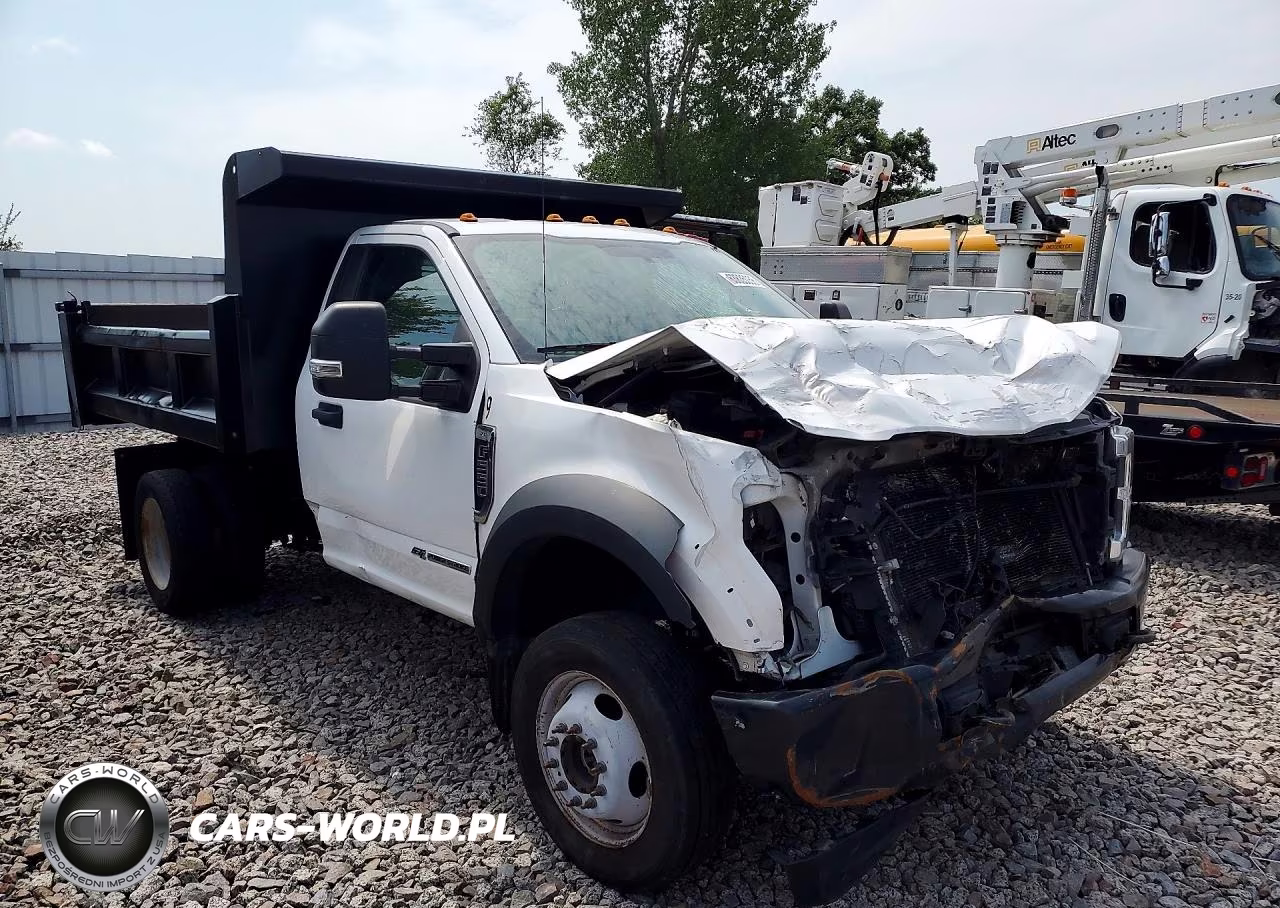 2019 Ford F550 Super Duty Dump Truck VIN:1FDUF5HT9KDA24672 - 4
