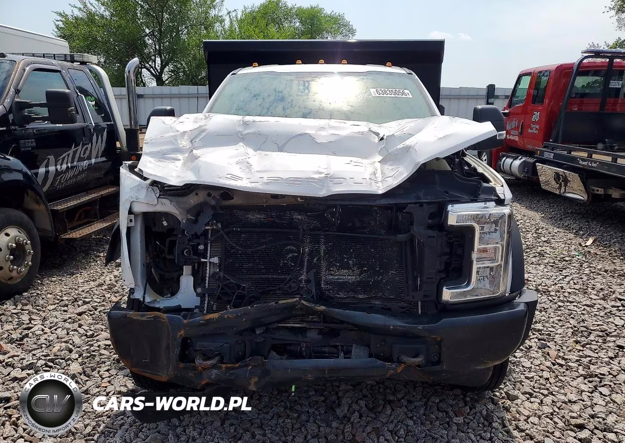 2019 Ford F550 Super Duty Dump Truck VIN:1FDUF5HT9KDA24672 - 5