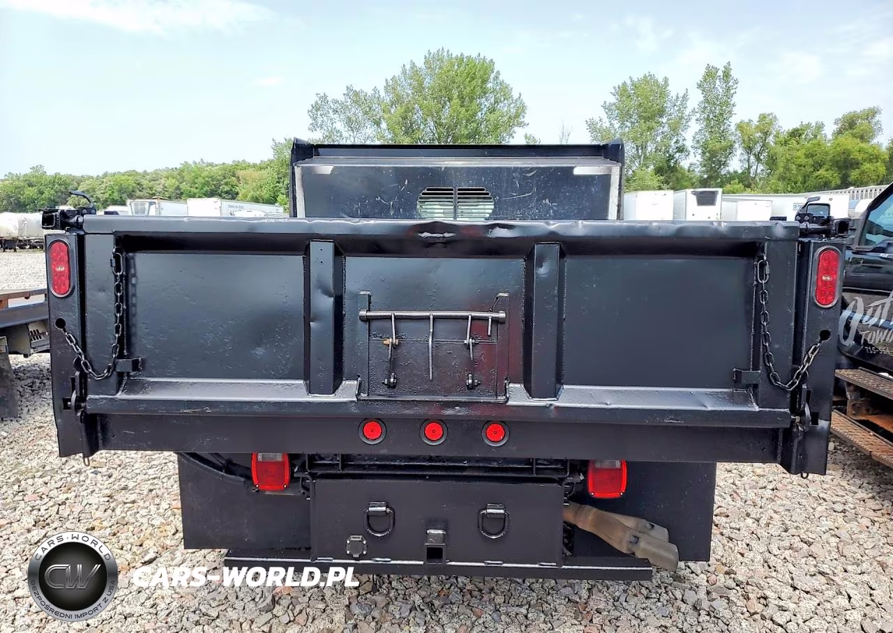 2019 Ford F550 Super Duty Dump Truck VIN:1FDUF5HT9KDA24672 - 6