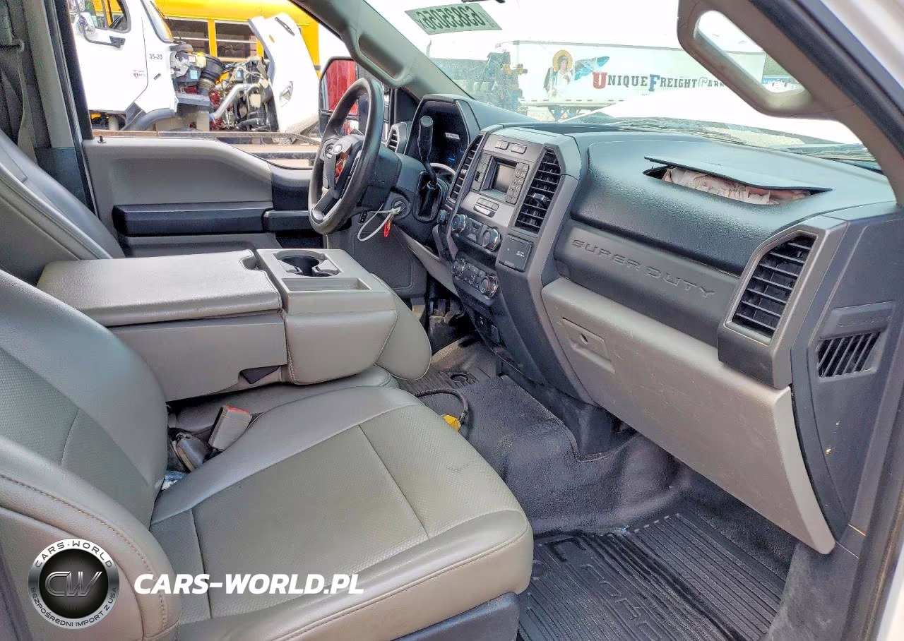 2019 Ford F550 Super Duty Dump Truck VIN:1FDUF5HT9KDA24672 - 8