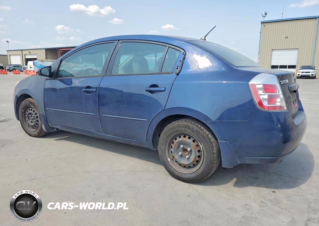 2009 Nissan Sentra 2.0 VIN:3N1AB61E39L649466 - 2