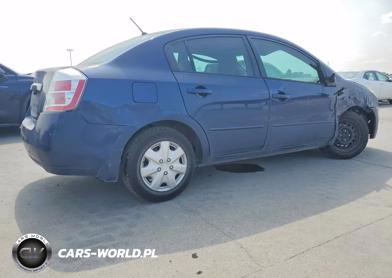 2009 Nissan Sentra 2.0 VIN:3N1AB61E39L649466 - 3