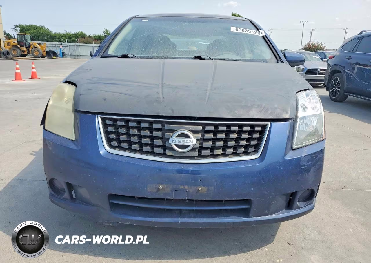 2009 Nissan Sentra 2.0 VIN:3N1AB61E39L649466 - 5