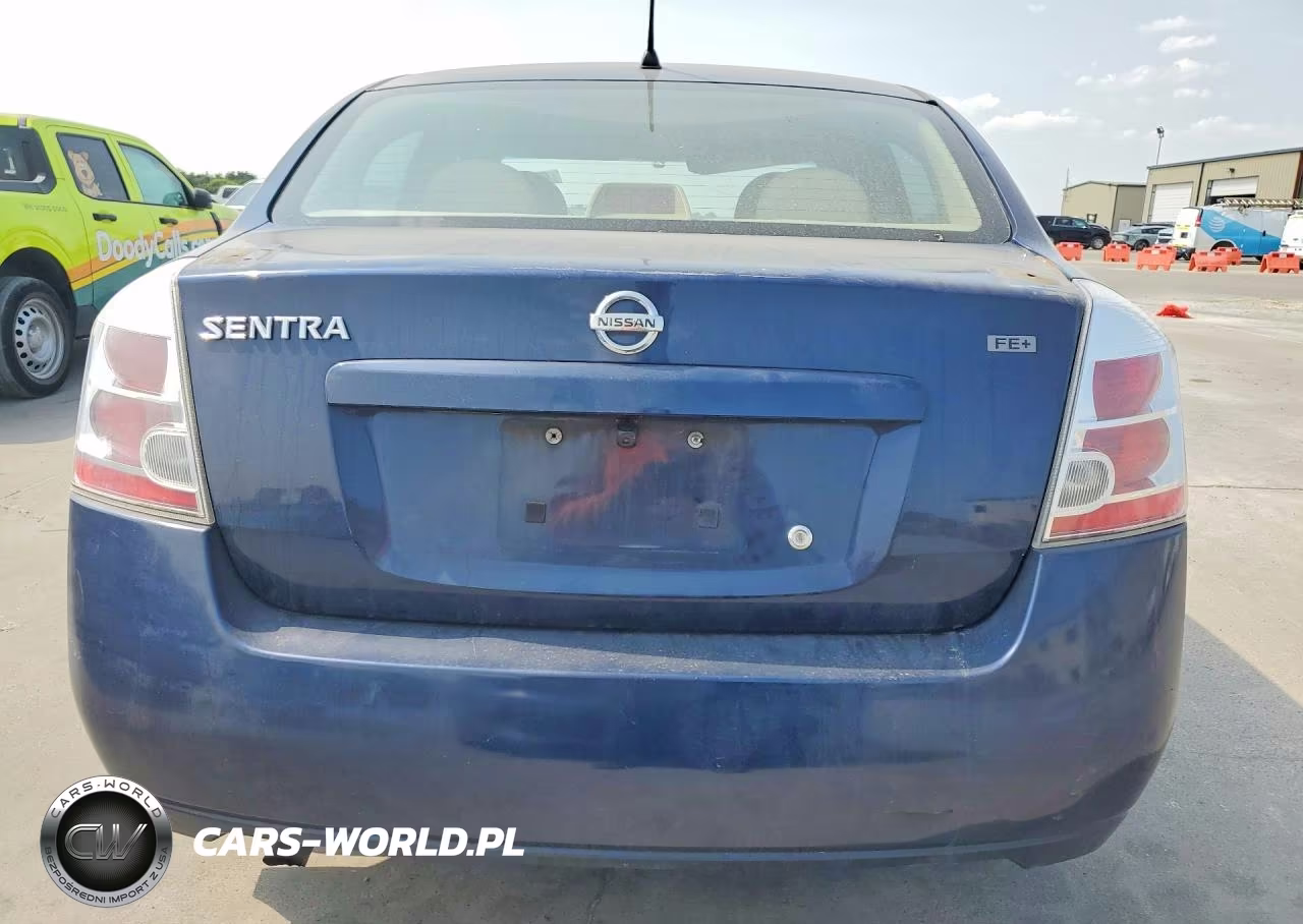 2009 Nissan Sentra 2.0 VIN:3N1AB61E39L649466 - 6