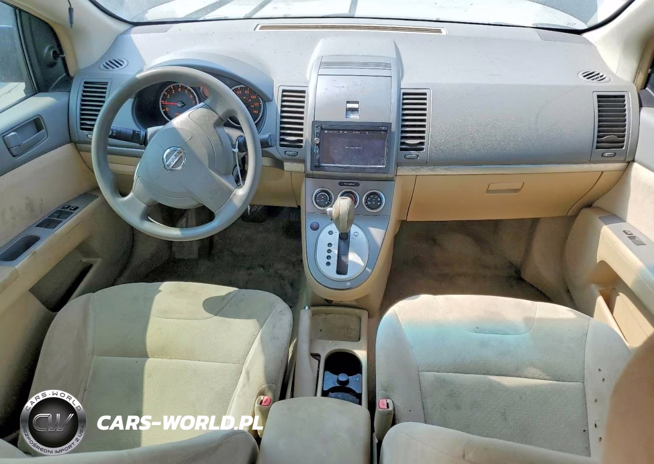 2009 Nissan Sentra 2.0 VIN:3N1AB61E39L649466 - 8