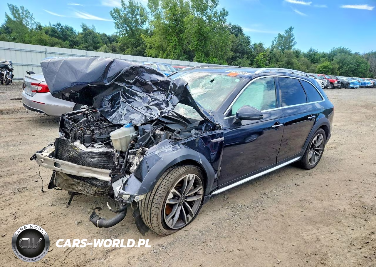 2018 Audi A4 Allroad Premium VIN:WA17NAF41JA045454 - 1