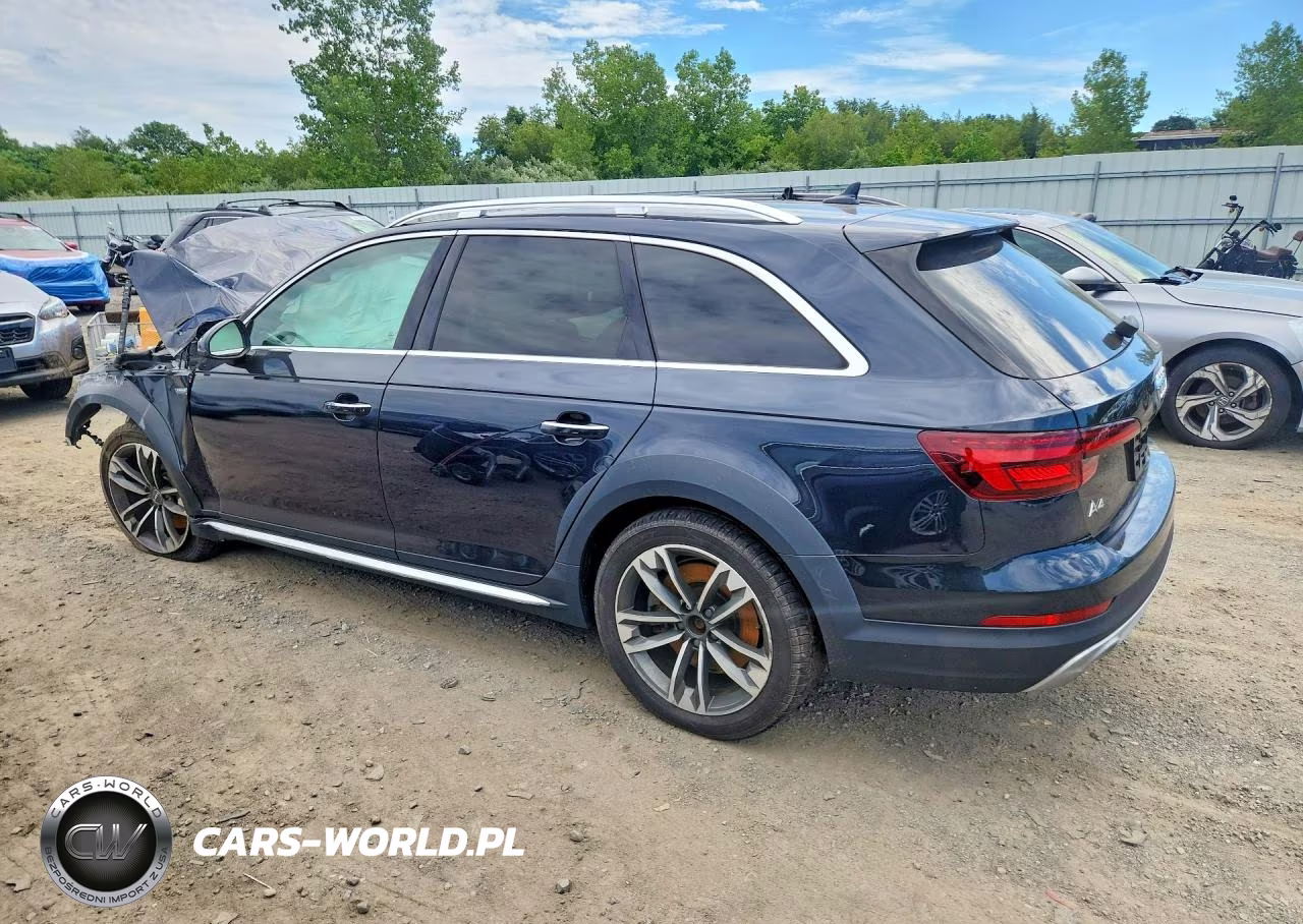 2018 Audi A4 Allroad Premium VIN:WA17NAF41JA045454 - 2