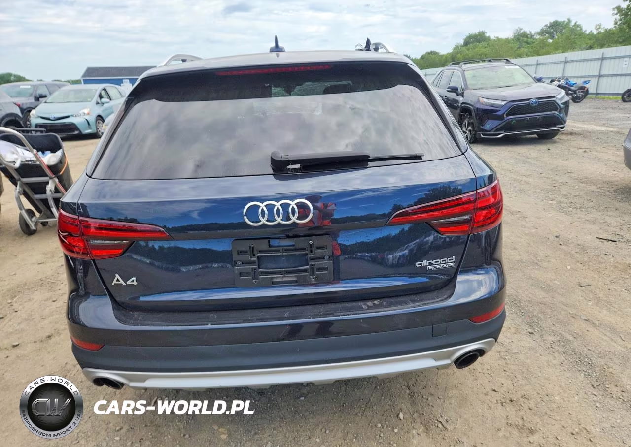 2018 Audi A4 Allroad Premium VIN:WA17NAF41JA045454 - 6