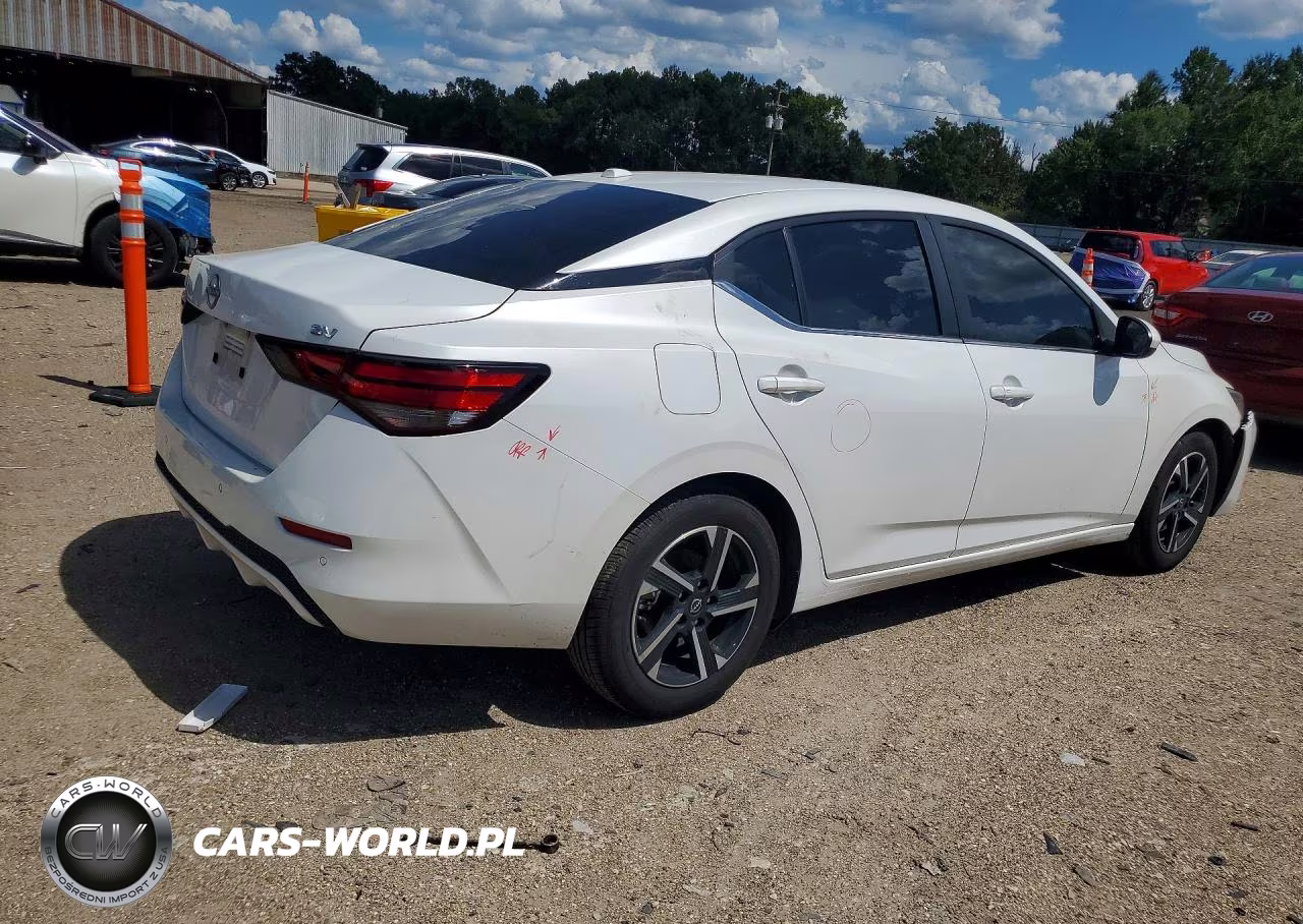 2024 Nissan Sentra Sv VIN:3N1AB8CV8RY368887 - 3