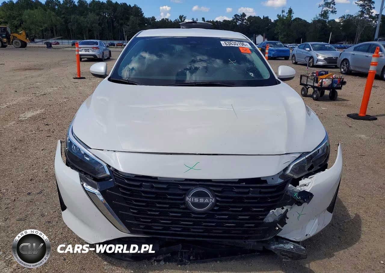 2024 Nissan Sentra Sv VIN:3N1AB8CV8RY368887 - 5