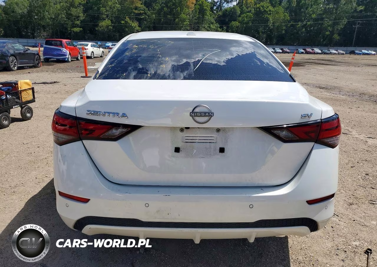 2024 Nissan Sentra Sv VIN:3N1AB8CV8RY368887 - 6