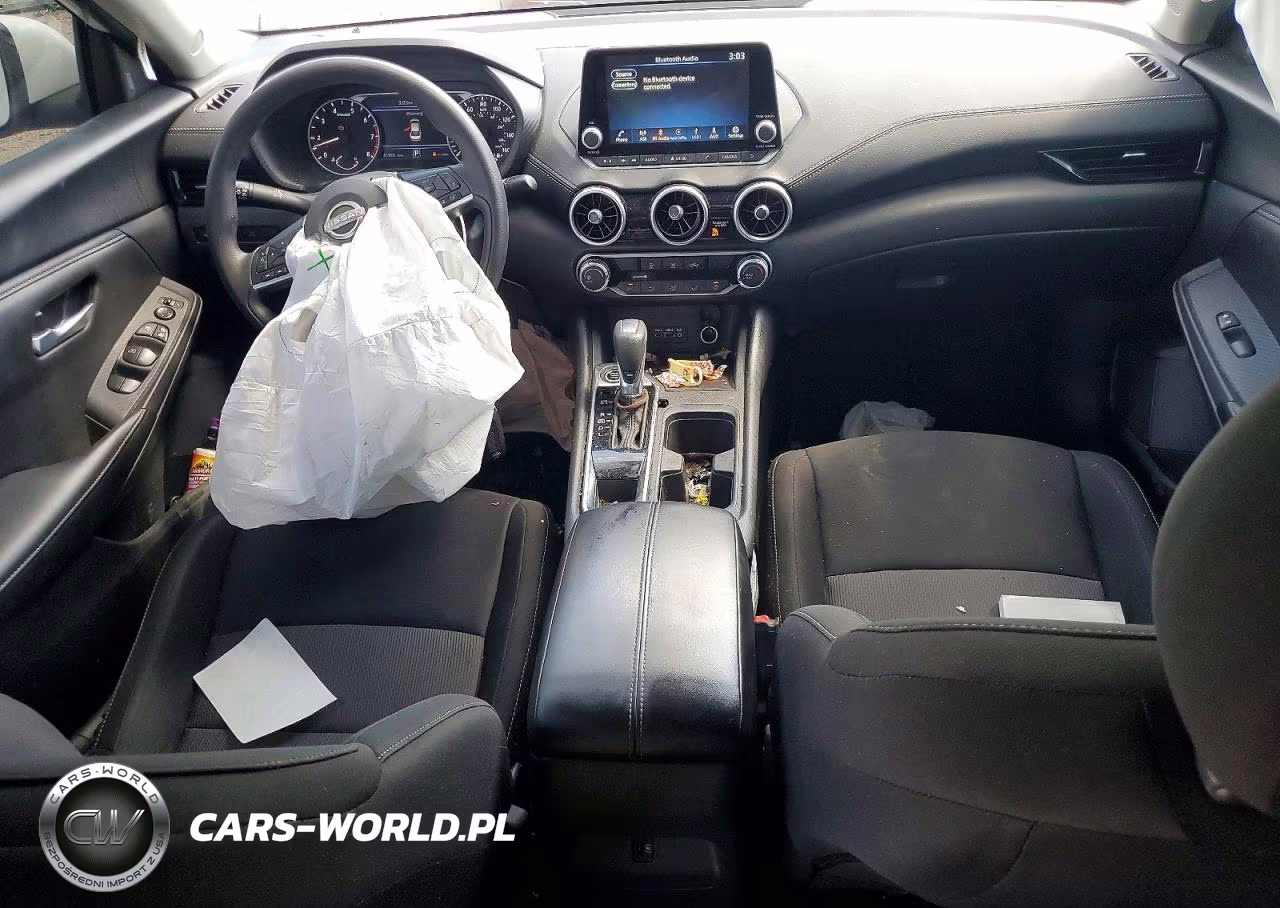 2024 Nissan Sentra Sv VIN:3N1AB8CV8RY368887 - 8