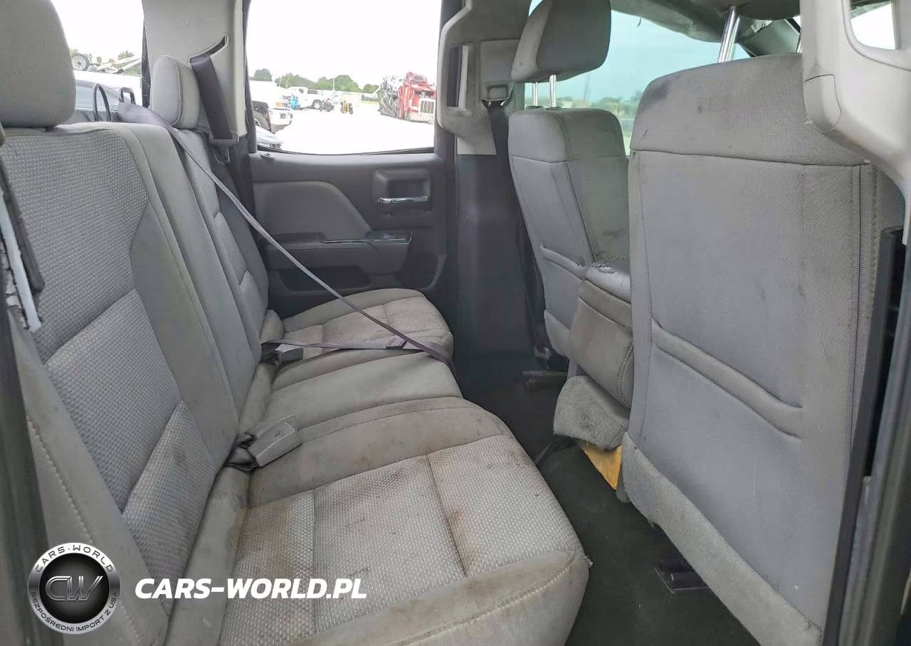 2017 Chevrolet Silverado C1500 VIN:1GCRCNEH0HZ287258 - 10