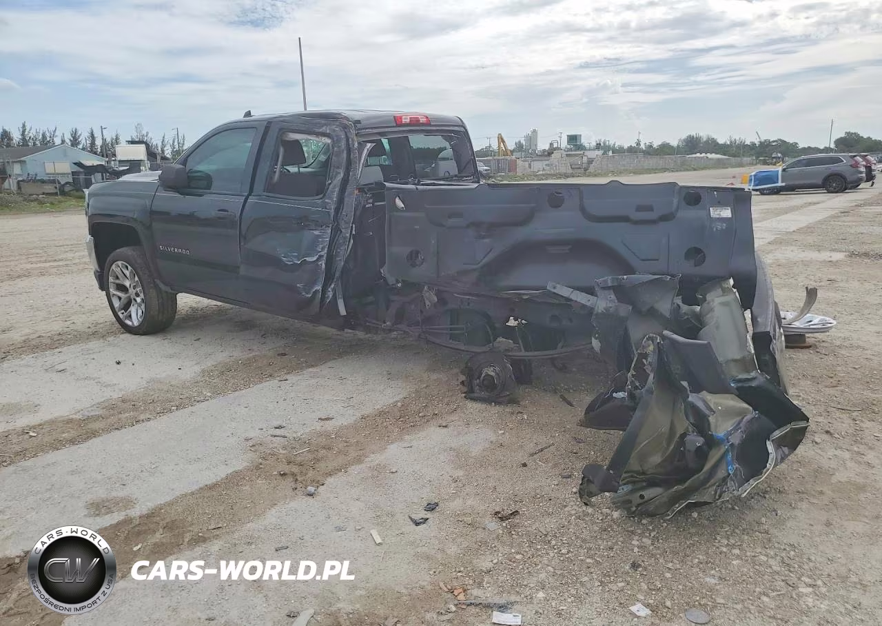 2017 Chevrolet Silverado C1500 VIN:1GCRCNEH0HZ287258 - 2