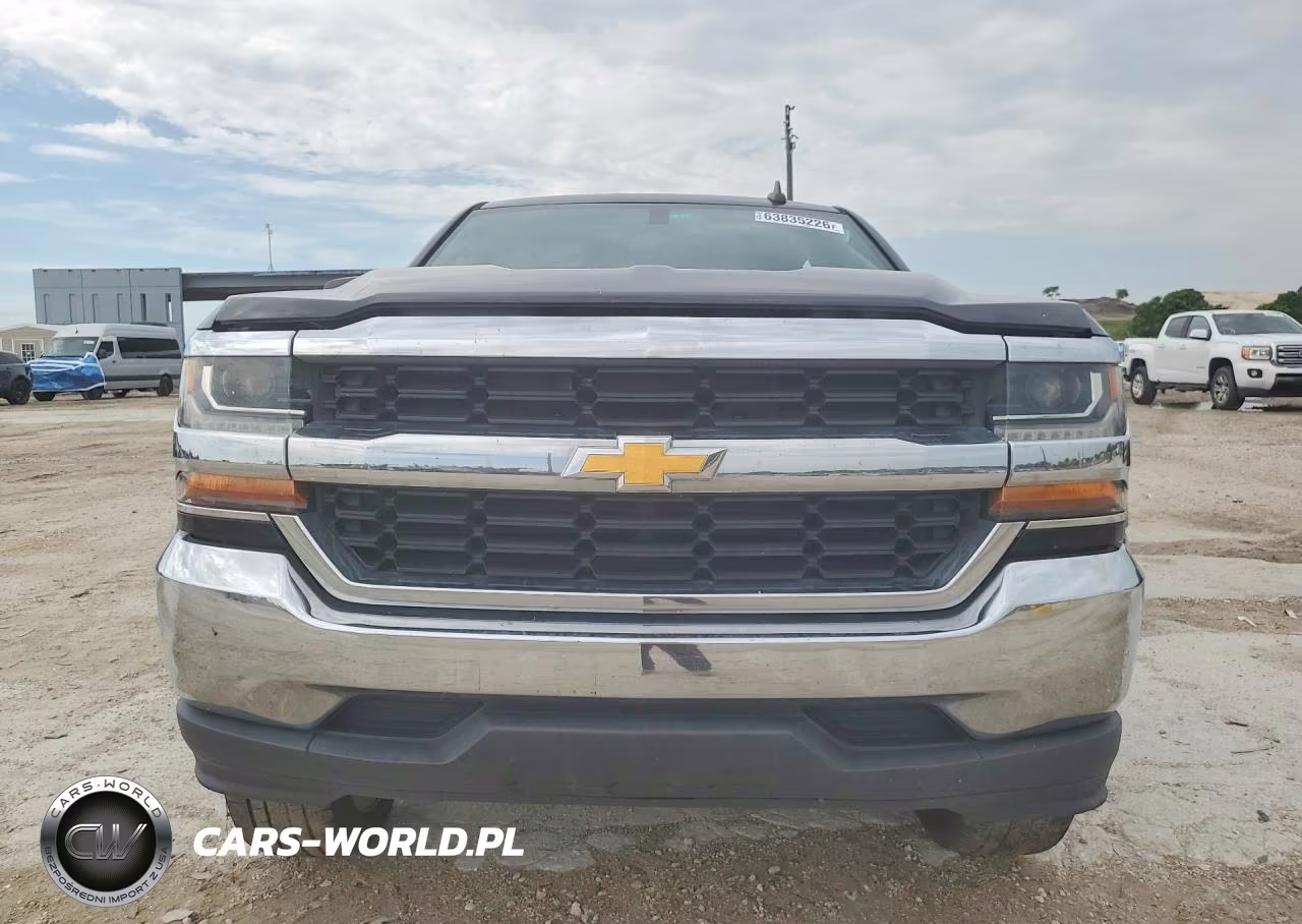 2017 Chevrolet Silverado C1500 VIN:1GCRCNEH0HZ287258 - 5
