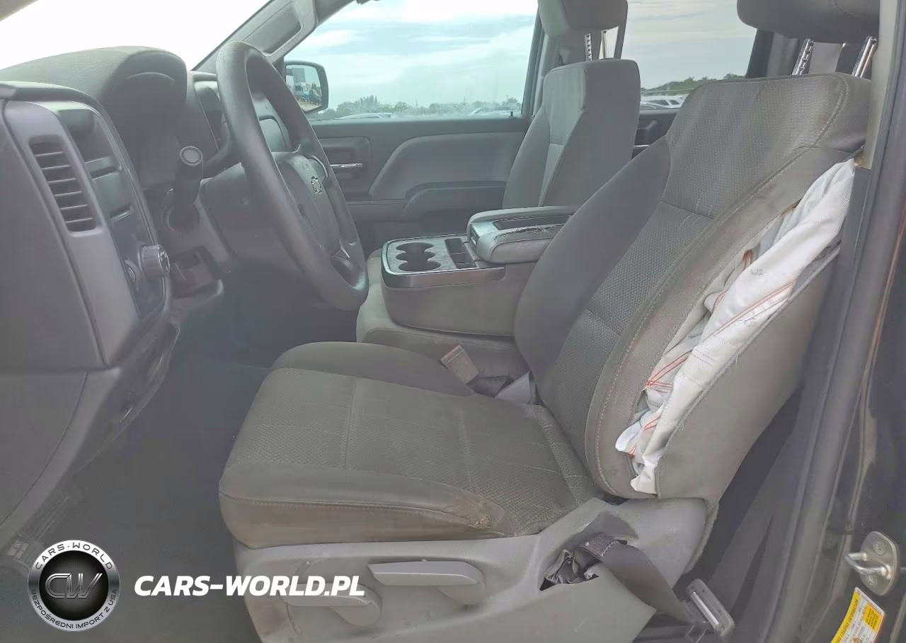 2017 Chevrolet Silverado C1500 VIN:1GCRCNEH0HZ287258 - 7
