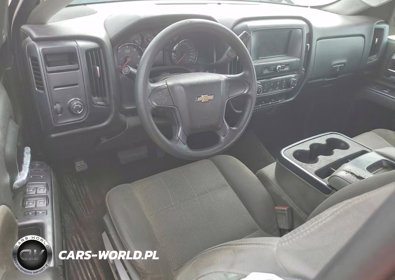 2017 Chevrolet Silverado C1500 VIN:1GCRCNEH0HZ287258 - 8