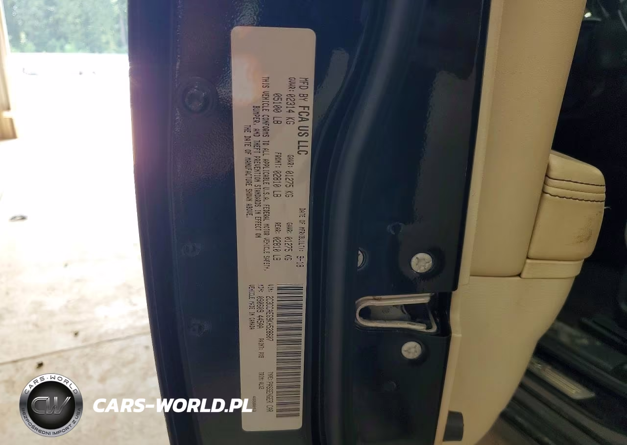 2019 Chrysler 300 Limited VIN:2C3CCAEG9KH528607 - 12