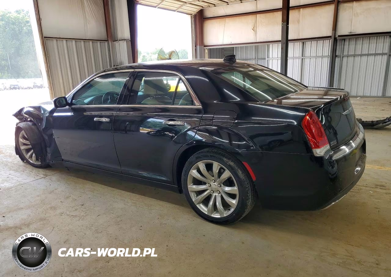 2019 Chrysler 300 Limited VIN:2C3CCAEG9KH528607 - 2