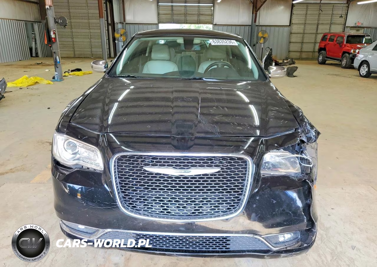 2019 Chrysler 300 Limited VIN:2C3CCAEG9KH528607 - 5