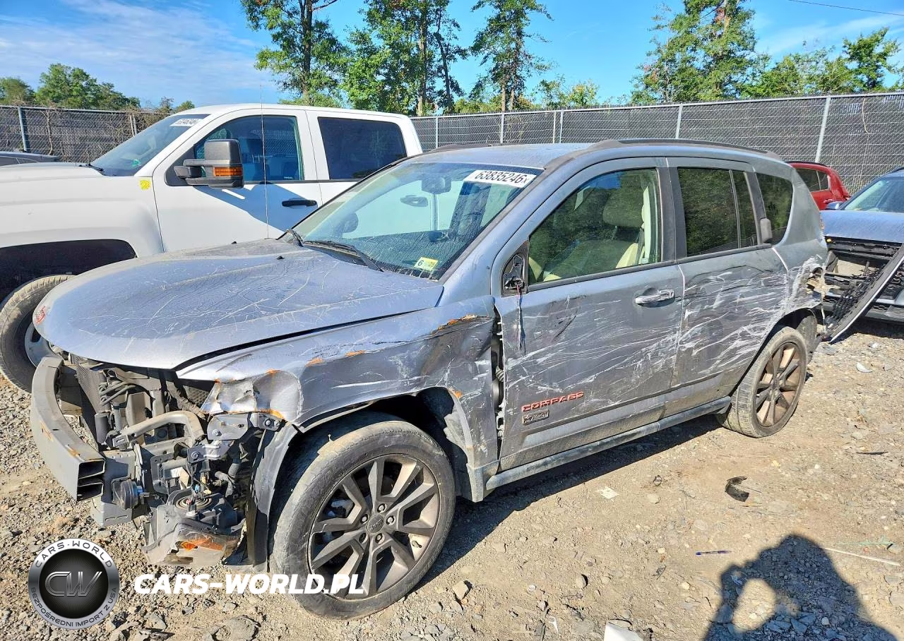 2016 Jeep Compass Sport VIN:1C4NJCBB6GD703396 - 1